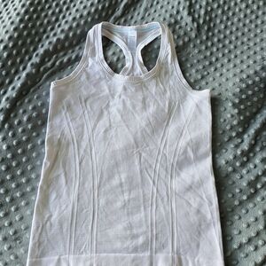 Ivivva White Racerback Tank Top